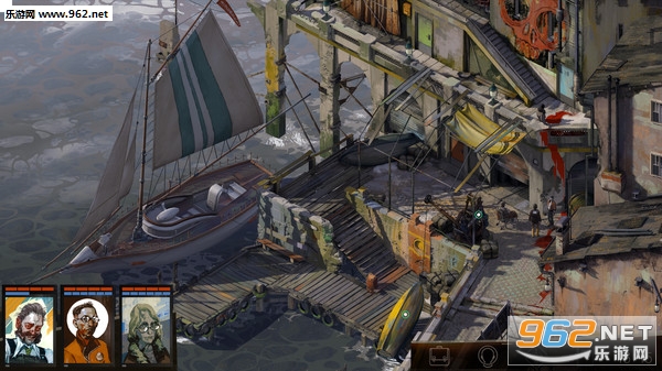 ����˹�Ƽ�������(Disco Elysium)�����İ�